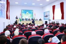 Оид ба 35 ташаббуси созандаи Президенти Тоҷикистон дар соҳаи таҳсилоти ибтидоӣ ва миёнаи касбӣ конференсияи ҷумҳуриявӣ доир гардид