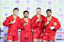 Рамазон Ҷумаев ва Анӯшервон Назарзода соҳиби унвони қаҳрамони Ҷоми ҷаҳон оид ба самбо  дар шаҳри Душанбе  гардиданд