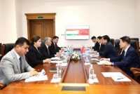 Гурӯҳи дӯстии Маҷлиси намояндагони Маҷлиси Олии Ҷумҳурии Тоҷикистон бо ҳайати Ҷумҳурии Мардумии Чин вохӯрӣ намуд