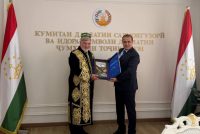 Ҷалби сармояи Британияи Кабир ба соҳаҳои афзалиятноки иқтисоди Тоҷикистон баррасӣ гардид