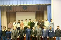 Дар Санкт-Петербург бо донишҷӯёни тоҷик оид ба масъалаҳои будубош ва таҳсил вохӯрӣ доир шуд