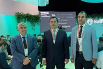Намояндагони Бонки миллии Тоҷикистон дар конфронси байналмилалии Sibos 2026 иштирок доранд