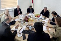 Густариши ҳамкорӣ бо намояндагони Бонки исломии рушд дар соҳаи таҳсилоти касбӣ баррасӣ гардид