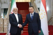 Сарвазири Тоҷикистон бо муовини якуми Президенти Эрон мулоқот намуд