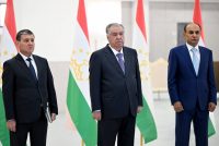 Пешвои миллат Эмомалӣ Раҳмон дар шаҳри Ваҳдат ба таври фосилавӣ 16 иншооти таъиноти гуногунро ба истифода доданд