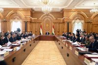 Маҷлиси Ҳукумати Ҷумҳурии Тоҷикистон баргузор гардид