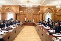 Маҷлиси Ҳукумати Ҷумҳурии Тоҷикистон баргузор гардид