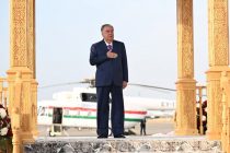 Сарвари давлат Эмомалӣ Раҳмон сафари корӣ ба шаҳри Кӯлоб ташриф оварданд