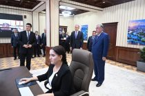 Пешвои миллат Эмомалӣ Раҳмон бинои Раёсати ҳифзи муҳити зист дар минтақаи Кӯлобро мавриди истифода қарор доданд