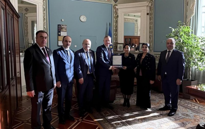 Ҳайати парлумони Тоҷикистон дар ҷаласаи Комиссияи доимии Ассамблеяи байнипарлумонии ИДМ иштирок нам…