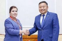 Оид ба таҳкими робитаҳои байнипарлумонӣ ва густариши ҳамкории дуҷонибаи Тоҷикистону Муғулистон вохӯрӣ доир шуд