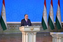 Президенти Тоҷикистон: «Дар 25 соли охир ба рушди иқтисоди мамлакат 760 миллиард сомонӣ сармоя равона гардидааст»