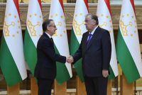 Президенти Ҷумҳурии Тоҷикистон Эмомалӣ Раҳмон бо Ноиби Президенти Бонки аврупоии таҷдид ва рушд Маттео Патроне мулоқот намуданд
