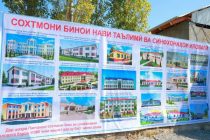 Дар шаҳри Панҷакент сохтмони иншооти иҷтимоӣ вусъат меёбад