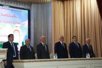 ЗАБОН-РУКНИ МУҲИММИ ДАВЛАТДОРИИ МИЛЛӢ. Дар Донишгоҳи миллии Тоҷикистон таҳти унвон ҳамоиш баргузор гардид