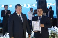 МАҚОМИ ОМӮЗГОР – МАҚОМИ СОЗАНДАГИИ МИЛЛАТ. Омӯзгорони шаҳри Душанбе қадрдонӣ карда шуданд