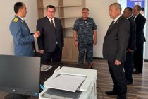 Дар Минтақаи озоди иқтисодии «Кӯлоб» бинои гузаргоҳи гумрукӣ ва чоҳи амудӣ ба истифода дода шуд