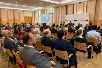 Сафири Тоҷикистон дар Австрия дар Симпозиуми байналмилалии об иштирок намуд