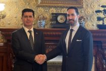 Дурнамои рушди ҳамкории Тоҷикистону Амрико баррасӣ шуд