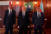 Сафири Тоҷикистон бо роҳбарияти «Caspian Energy Club» мулоқот намуд