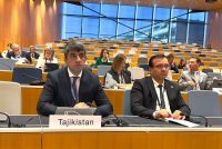 Намояндаи Тоҷикистон дар ҷаласаи 6-уми Форуми раисони шаҳрҳои Комиссияи иқтисодии СММ барои Аврупо иштирок намуд