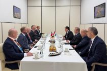 Дурнамои рушди ҳамкорӣ байни Тоҷикистон ва Чехия дар соҳаи нақлиёти роҳи оҳан  баррасӣ гардид
