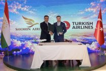 Ширкати ҳавопаймоии «Shohin Airlines» ва «Turkish Airlines» Ёддошти тафоҳум ба имзо расониданд
