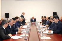 Ҷаласаи навбатии Шурои Маҷлиси намояндагони Маҷлиси Олии Ҷумҳурии Тоҷикистон, даъвати ҳафтум баргузор гардид