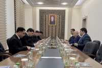 Дар Ашхобод дурнамои рушди ҳамкории Тоҷикистону Туркманистон дар соҳаи нафту газ баррасӣ гардид