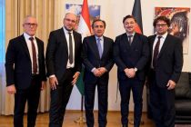 Ҳайати тиҷоратии Олмон барои густариши ҳамкорӣ ба шаҳри Душанбе меояд