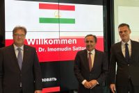 Ҳамкории Тоҷикистон бо ширкати LANXESS Олмон баррасӣ гардид