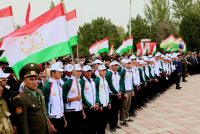 Ҷавонони ноҳияи Деваштичро ба хизмати ҳарбӣ гусел карданд