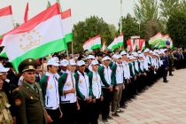 Ҷавонони ноҳияи Деваштичро ба хизмати ҳарбӣ гусел карданд