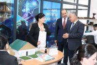 Дар Донишгоҳи давлатии Хоруғ ду маркази муосири таълимӣ ба истифода дода шуд