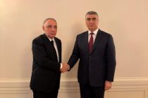 Ҳабибулло Воҳидзода бо Прокурори генералии Ҷумҳурии Озарбойҷон  Камран Алиев мулоқот намуд