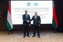 Ҳабибулло Воҳидзода бо Прокурори генералии Ҷумҳурии Беларус Дмитрий Гора мулоқот намуд