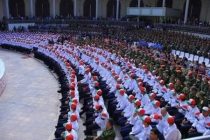 Дар ноҳияи Исмоили Сомонии шаҳри Душанбе нақшаи даъвати ҳарбӣ 100 фоиз иҷро гардид