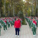Дар Душанбе таҳти унвони «Зебоӣ, доноӣ ва тавоноӣ аз варзиш аст» машқи пагоҳирӯзӣ баргузор гардид