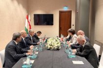 Сироҷиддин Муҳриддин бо муовини Сарвазир, Вазири корҳои хориҷии Гурҷистон мулоқот намуд