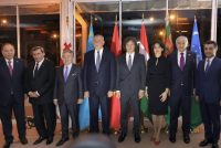 Вазири корҳои хориҷии Тоҷикистон бо Сарвазири Гурҷистон вохӯрӣ намуд