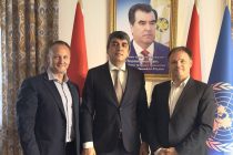 Шараф Шерализода бо ҳамраисони иҷроия ва аъзои Шурои директорони Палатаи муштараки савдои Швейтсария мулоқот намуд