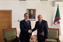 Сафири Тоҷикистон бо Вазири саноати Алҷазоир мулоқот намуд
