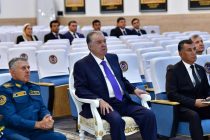 Президенти Ҷумҳурии Тоҷикистон Эмомалӣ Раҳмон дар ноҳияи Шаҳринав  6 иншооти таъйиноти гуногунро ба таври фосилавӣ ифтитоҳ намуданд