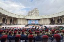 РӮЗИ ДАЪВАТШАВАНДА. Дар Душанбе оид ба даъвати тирамоҳии ҷавонон ба хизмати ҳарбӣ ҳамоиш доир шуд