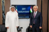 Сафири Тоҷикистон бо фаъолияти рӯзномаи «The Times Kuwait» шинос шуд