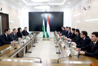 Намояндагони мақомоти судии Тоҷикистон ва Узбекистон дар Минск густариши муносибатҳои судӣ-ҳуқуқиро баррасӣ намуданд