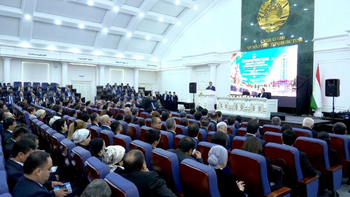 ИМРӮЗ-РӮЗИ КОРМАНДОНИ МАҚОМОТИ СУДӢ. Дар Суди Олӣ Конфронси Созмони судяҳои Ҷумҳурии Тоҷикистон бар…