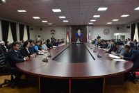 Бахшида ба Рӯзи забони давлатӣ дар Вазорати меҳнат, муҳоҷират ва шуғли аҳолии Тоҷикистон ҳамоиш доир шуд