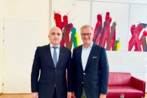Сафири Тоҷикистон бо Ректори Донишгоҳи тиббии Вена вохӯрӣ намуд