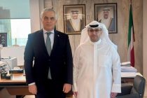Сафири Тоҷикистон бо Вазири давлатӣ дар умури шаҳрдорӣ ва вазири давлатӣ дар умури маскани Кувайт мулоқот намуд